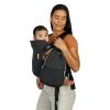 image:imageInfantino Flip 4in1 Convertible Baby Carrier Adjustable Ergonomic Babywearing Registry Essential Baby Carrier for Newborn to Toddler LeopardBlack  Gold