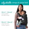 image:imageInfantino Flip 4in1 Convertible Baby Carrier Adjustable Ergonomic Babywearing Registry Essential Baby Carrier for Newborn to Toddler LeopardBlack  Gray Leopard