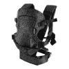 image:imageInfantino Flip 4in1 Convertible Baby Carrier Adjustable Ergonomic Babywearing Registry Essential Baby Carrier for Newborn to Toddler LeopardBlack  Gray Leopard