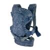image:imageInfantino Flip 4in1 Convertible Baby Carrier Adjustable Ergonomic Babywearing Registry Essential Baby Carrier for Newborn to Toddler LeopardFloral Navy