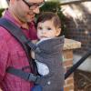 image:imageInfantino Flip 4in1 Convertible Baby Carrier Adjustable Ergonomic Babywearing Registry Essential Baby Carrier for Newborn to Toddler LeopardGray