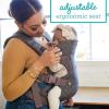 image:imageInfantino Flip 4in1 Convertible Baby Carrier Adjustable Ergonomic Babywearing Registry Essential Baby Carrier for Newborn to Toddler LeopardLeopard