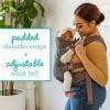 image:imageInfantino Flip 4in1 Convertible Baby Carrier Adjustable Ergonomic Babywearing Registry Essential Baby Carrier for Newborn to Toddler LeopardLeopard