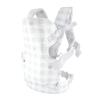 image:imageInfantino Flip 4in1 Convertible Baby Carrier Adjustable Ergonomic Babywearing Registry Essential Baby Carrier for Newborn to Toddler LeopardPlaid