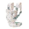 image:imageInfantino Flip 4in1 Convertible Baby Carrier Adjustable Ergonomic Babywearing Registry Essential Baby Carrier for Newborn to Toddler LeopardRainbow