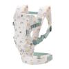 image:imageInfantino Flip 4in1 Convertible Baby Carrier Adjustable Ergonomic Babywearing Registry Essential Baby Carrier for Newborn to Toddler LeopardRainbow