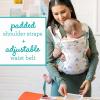 image:imageInfantino Flip 4in1 Convertible Baby Carrier Adjustable Ergonomic Babywearing Registry Essential Baby Carrier for Newborn to Toddler LeopardRainbow