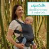 image:imageInfantino Fold amp Go 2in1 Baby Carrier Compact amp Lightweight Adjustable for Babies 1240lbs Gray