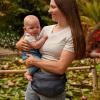 image:imageInfantino Fold amp Go 2in1 Baby Carrier Compact amp Lightweight Adjustable for Babies 1240lbs Gray