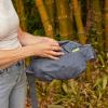 image:imageInfantino Fold amp Go 2in1 Baby Carrier Compact amp Lightweight Adjustable for Babies 1240lbs Gray