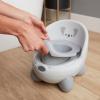 image:imageInfantino Potty Pals Potty Seat  Potty Training Toilet Removable Bowl with Splashguard Slip Resistant Feet Gray