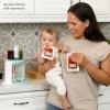 image:imageInfantino Squeeze Station for Homemade Baby Food Pouch Filling Station for Puree Food for Babies and Toddlers Dishwasher Safe and BPAFreeReusable Pouches