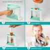 image:imageInfantino Squeeze Station for Homemade Baby Food Pouch Filling Station for Puree Food for Babies and Toddlers Dishwasher Safe and BPAFreeReusable Pouches