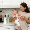 image:imageInfantino Squeeze Station for Homemade Baby Food Pouch Filling Station for Puree Food for Babies and Toddlers Dishwasher Safe and BPAFreeSqueeze Station  New  Improved
