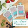 image:imageInfantino Squeeze Station for Homemade Baby Food Pouch Filling Station for Puree Food for Babies and Toddlers Dishwasher Safe and BPAFreeSqueeze Station  New  Improved