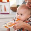 image:imageInfantino Squeeze Station for Homemade Baby Food Pouch Filling Station for Puree Food for Babies and Toddlers Dishwasher Safe and BPAFreeSqueeze Station Purple