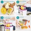 image:imageInfantino Squeeze Station for Homemade Baby Food Pouch Filling Station for Puree Food for Babies and Toddlers Dishwasher Safe and BPAFreeSqueeze Station Purple