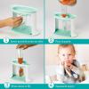 image:imageInfantino Squeeze Station for Homemade Baby Food Pouch Filling Station for Puree Food for Babies and Toddlers Dishwasher Safe and BPAFreeSqueeze Station  New  Improved
