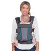 image:imageInfantino Carry On Baby Carrier Ergonomic MultiPocket Baby Carrier for Newborn to Toddler 840 lbs with Padded Straps Lumbar Belt Storage Registry Essential GrayGray