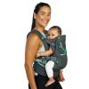 image:imageInfantino Carry On Baby Carrier Ergonomic MultiPocket Baby Carrier for Newborn to Toddler 840 lbs with Padded Straps Lumbar Belt Storage Registry Essential GrayGray  New Version