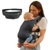 image:imageInfantino Fold amp Go 2in1 Baby Carrier Compact amp Lightweight Adjustable for Babies 1240lbs Gray
