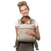 image:imageInfantino Honey Blossom Baby Carrier Ergonomic Infant to Toddler Carrier Hip Healthy M Position Support Adjustable Sliding Seat Padded CrossBack Straps 740 lbs Vanilla BloomMoon Beam