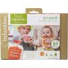 image:imageInfantino Squeeze Station for Homemade Baby Food Pouch Filling Station for Puree Food for Babies and Toddlers Dishwasher Safe and BPAFree50 Squeeze Pouches Pack