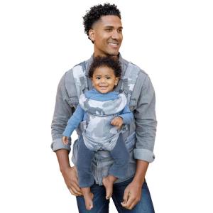 image:imageInfantino Flip 4in1 Convertible Baby Carrier Adjustable Ergonomic Babywearing Registry Essential Baby Carrier for Newborn to Toddler LeopardCamo