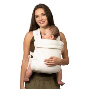 image:imageInfantino Honey Blossom Baby Carrier Ergonomic Infant to Toddler Carrier Hip Healthy M Position Support Adjustable Sliding Seat Padded CrossBack Straps 740 lbs Vanilla BloomVanilla Bloom