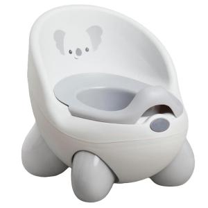 image:imageInfantino Potty Pals Potty Seat  Potty Training Toilet Removable Bowl with Splashguard Slip Resistant Feet Gray