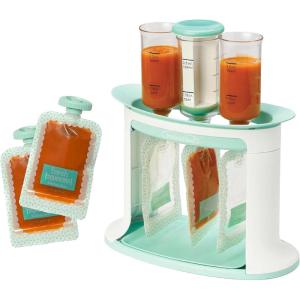 image:imageInfantino Squeeze Station for Homemade Baby Food Pouch Filling Station for Puree Food for Babies and Toddlers Dishwasher Safe and BPAFreeSqueeze Station  New  Improved