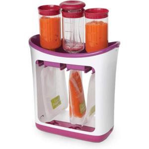 image:imageInfantino Squeeze Station for Homemade Baby Food Pouch Filling Station for Puree Food for Babies and Toddlers Dishwasher Safe and BPAFreeSqueeze Station Purple