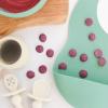 image:imageInfantino Baby Led Weaning Kit 5Piece Essentials Set  Includes Silicone Bib Suction Bowl Training Cup amp Spoons BPAFree amp TopRack Dishwasher Safe Cream amp Spearmint