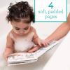 image:imageInfantino Color Reveal Bath Book Baby amp Toddler Water Reveal Book for Bath Time Fun Ocean Theme MessFree Soft EVA Plastic Reusable ColorChanging Pages