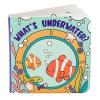 image:imageInfantino Color Reveal Bath Book Baby amp Toddler Water Reveal Book for Bath Time Fun Ocean Theme MessFree Soft EVA Plastic Reusable ColorChanging Pages