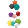 image:imageInfantino Textured Multi Ball Set  Toy for Sensory Exploration and Engagement for Ages 6 Months and up 6 Piece Set10 Piece Set