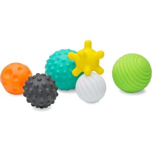 image:imageInfantino Textured Multi Ball Set  Toy for Sensory Exploration and Engagement for Ages 6 Months and up 6 Piece Set6 Piece Set