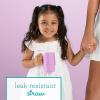 image:imageInfantino My 1st Tumbler  Adorable Miniature Tumblers with LeakResistant Straw and ToddlerFriendly Handle Encourages Hydration Easy to Clean 9 fl oz 2 Pack Lilac amp OceanLilac and Ocean