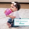 image:imageInfantino My 1st Tumbler 10 Oz Durable Plastic Sippy Cup with Silicone LeakResistant Straw amp Handle for OntheGo BPAFree Transition Cup Cool Breeze amp Lemon Rizz 2PackRaspberry Cream