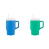 image:imageInfantino My 1st Tumbler  Adorable Miniature Tumblers with LeakResistant Straw and ToddlerFriendly Handle Encourages Hydration Easy to Clean 9 fl oz 2 Pack Lilac amp OceanAlpine and Ocean