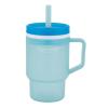 image:imageInfantino My 1st Tumbler 10 Oz Durable Plastic Sippy Cup with Silicone LeakResistant Straw amp Handle for OntheGo BPAFree Transition Cup Cool Breeze amp Lemon Rizz 2PackMoody Blue