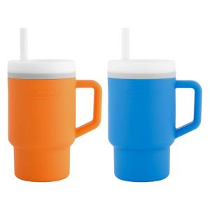 image:imageInfantino My 1st Tumbler  Adorable Miniature Tumblers with LeakResistant Straw and ToddlerFriendly Handle Encourages Hydration Easy to Clean 9 fl oz 2 Pack Lilac amp OceanCreamsicle and Ocean