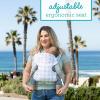 image:imageInfantino Flip Luxe 4in1 Convertible Baby Carrier Ergonomic Infant to Toddler Carrier Updated Lumbar Support Premium Herringbone Fabric Elevated Accents HandsFree Comfort 735 lbs AffogatoPlaid