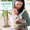 image:imageInfantino Flip Luxe 4in1 Convertible Baby Carrier Ergonomic Infant to Toddler Carrier Updated Lumbar Support Premium Herringbone Fabric Elevated Accents HandsFree Comfort 735 lbs AffogatoRainbow