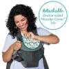image:imageInfantino Swift Classic Carrier with Pocket 2Ways to Carry Carrier with Wonder Bib amp Essentials Storage Front Pocket for Babies 726lb Adjustable Strap GrayGray