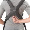 image:imageInfantino Swift Classic Carrier with Pocket 2Ways to Carry Carrier with Wonder Bib amp Essentials Storage Front Pocket for Babies 726lb Adjustable Strap GrayBlack