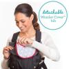image:imageInfantino Swift Classic Carrier with Pocket 2Ways to Carry Carrier with Wonder Bib amp Essentials Storage Front Pocket for Babies 726lb Adjustable Strap GrayBlack