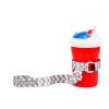 image:imageBooginHead Baby Toddler SippiGrip Sippy Cup Holder Strap Chevron GrayGray Chevron
