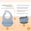 image:imageBooginHead by Infantino Baby Led Weaning Supplies Stage 1 and 2 Self Feeding 5Piece Set PinkBaby Led Blue
