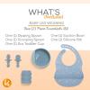 image:imageBooginHead by Infantino Baby Led Weaning Supplies Stage 1 and 2 Self Feeding 5Piece Set PinkBaby Led Blue